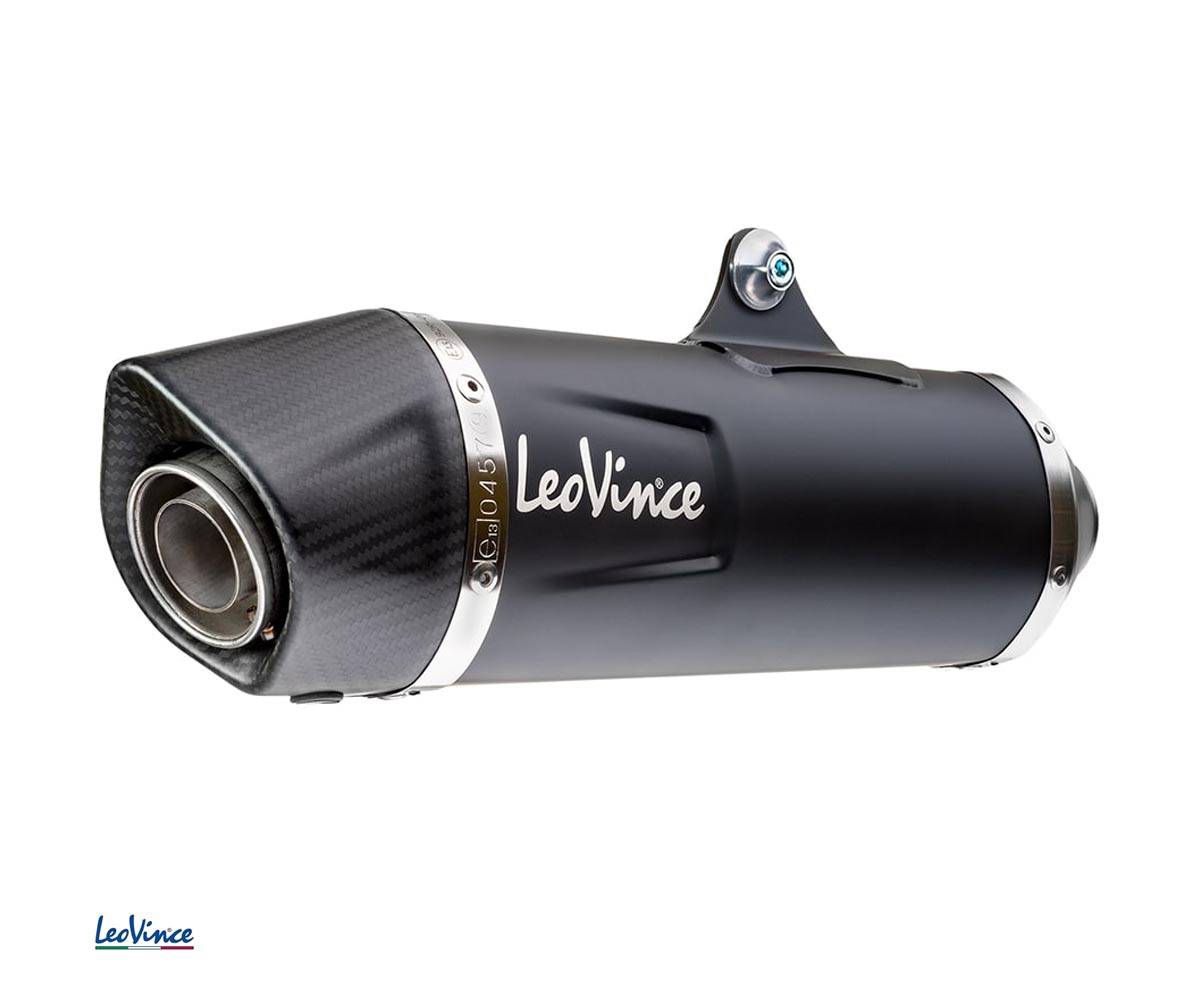 Full Exhaust System Leovince Stainless Steel Nero 1/1 Yamaha Nmax 155 2017 > 2020 - 3