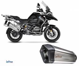 Exhausts Leovince homologated LV-12 stainless steel BMW R 1200 GS/ADVENTURE 2013 > 2018