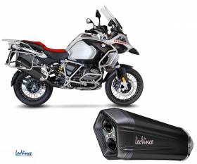 Exhausts Leovince homologated LV-12 stainless steel BLACK BMW R 1250 GS/ADVENTURE 2020 > 2024