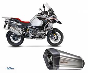 Exhausts Leovince homologated LV-12 stainless steel BMW R 1250 GS/ADVENTURE 2020 > 2024