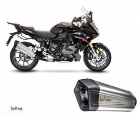 Exhausts Leovince homologated LV-12 stainless steel BMW R 1250 R/RS 2020 > 2024