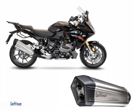 15306 Exhausts Leovince homologated LV-12 stainless steel BMW R 1250 R/RS 2020 > 2024