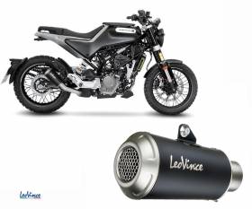 Exhausts Leovince Racing stainless steel LV-10 BLACK SVARTPILEN 401/VITPILEN 401 2020 > 2023