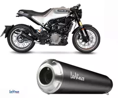 Exhausts Leovince Homologated Stainless Steel Gp One Husqvarna