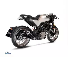 Exhausts Leovince Homologated Stainless Steel Gp One Husqvarna