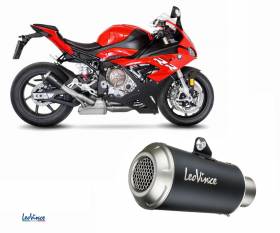 Exhausts Leovince homologated LV-10 stainless steel BLACK BMW S 1000 RR 2019 > 2024