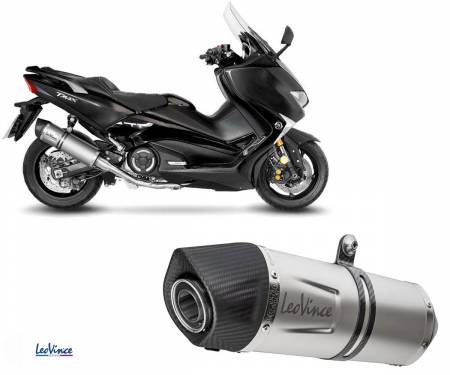 14342E Full Exhaust System Leovince stainless steel LV ONE EVO 2/1 YAMAHA TMAX 530 ABS/DX/SX 2017 > 2019