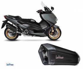 Full Exhaust System Leovince homologated stainless steel LV-12 BLACK YAMAHA TMAX 560/TECH MAX 2020 > 2024