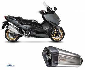 Full Exhaust System Leovince homologated LV-12 stainless steel YAMAHA TMAX 560/TECH MAX 2020 > 2024