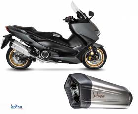 Full Exhaust System Leovince LV-12 stainless steel YAMAHA TMAX 560/TECH MAX 2020 > 2024