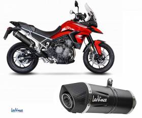 Exhausts Leovince homologated stainless steel LV ONE EVO BLACK TIGER 900 GT/RALLY/PRO 2020 > 2024