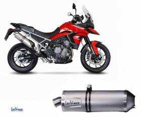 Exhausts Leovince homologated stainless steel LV ONE EVO TRIUMPH TIGER 900 GT/RALLY/PRO 2020 > 2024