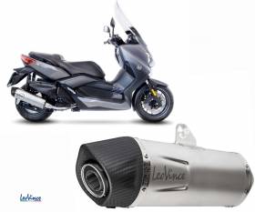 Exhausts Leovince homologated stainless steel LV ONE EVO YAMAHA X-MAX 400/IRON MAX 2016 > 2017