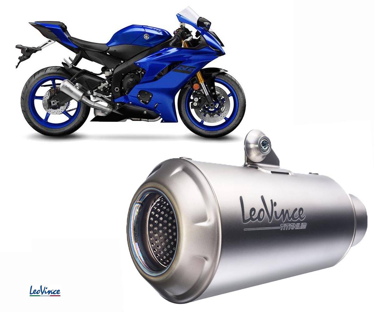 Auspuff Lv-10 Titan Yamaha Yzf R6 2006 > 2023 - 1