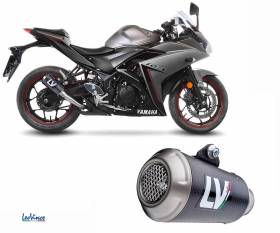 Exhausts Leovince Racing LV-10 carbon YAMAHA YZF R3 2015 > 2020