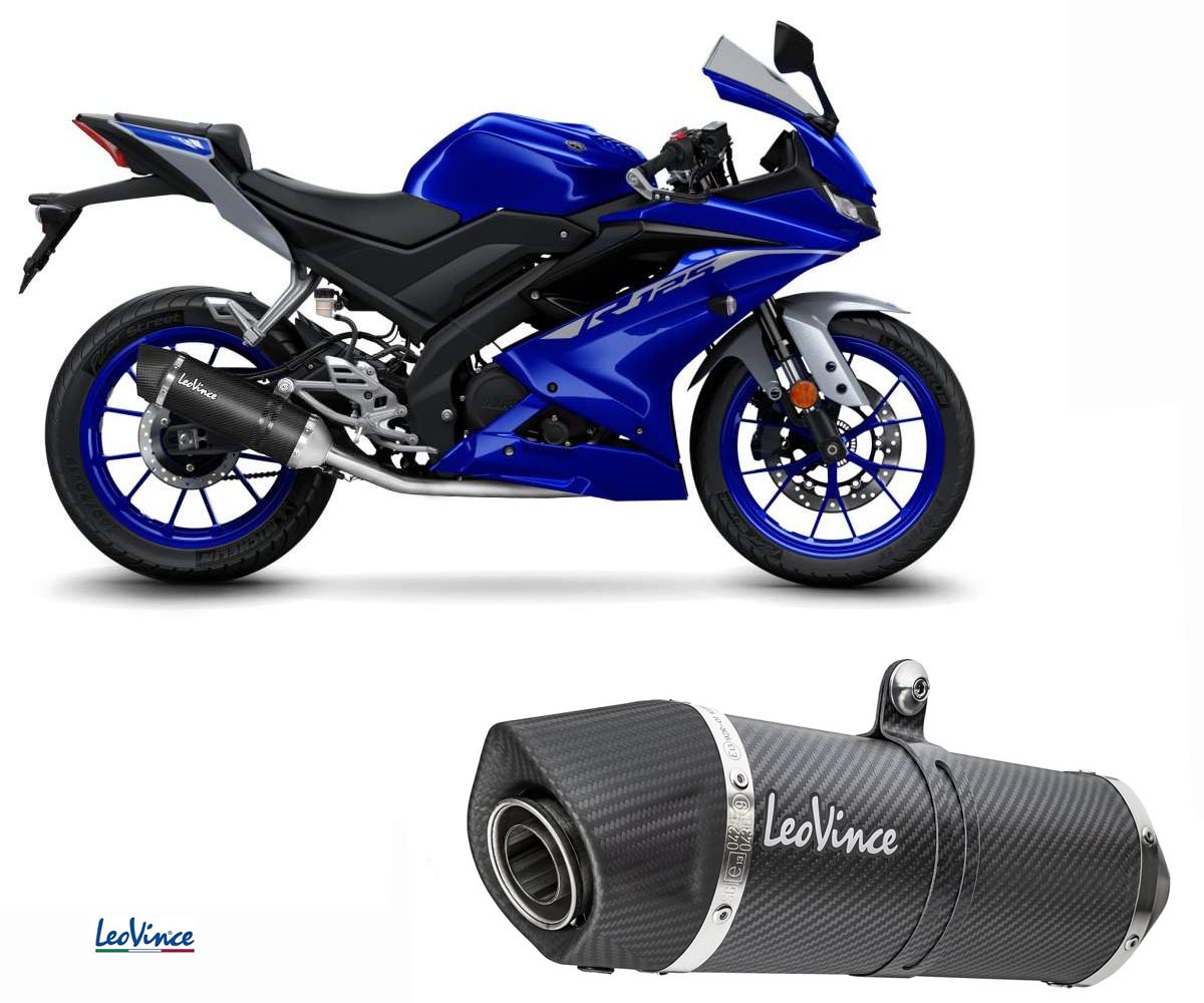 Leo Vince LeoVince LV-One Evo Exhaust System with EG-BE