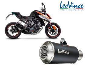 Scarico Leovince LV-10 BLACK EDITION INOX Racing KTM 1290 SUPER DUKE R 2014 > 2019 15229B
