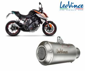Exhaust Leovince LV-10 INOX Racing KTM 1290 SUPER DUKE R 2014 > 2019 15229