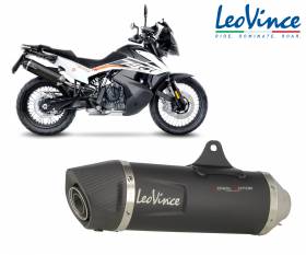 Exhaust Leovince BLACK INOX approved KTM 790 ADVENTURE/R 2019 > 2020 14063