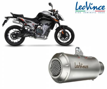 2 EXHAUST Leovince LV-10 INOX Racing KTM 790 DUKE 2018 > 2020 15228