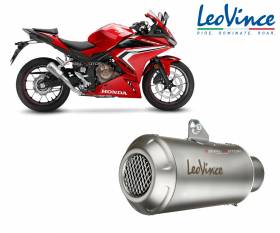 Exhaust Leovince LV-10 INOX Racing HONDA CBR 500 R 2019 > 2024 15236