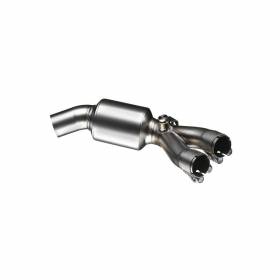 Link Pipe For Remove Catalyst Leovince Honda Cb 1000 R 2008 > 2016