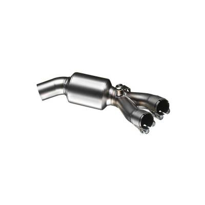 8057 Link Pipe For Remove Catalyst Leovince Honda Cb 1000 R 2008 > 2016