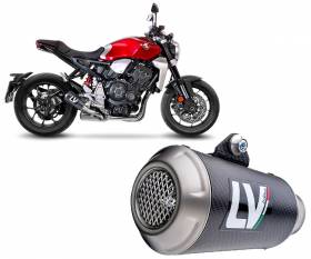 Leovince Exhaust LV-10 Carbon Approved for HONDA CB 1000 R Neo Sports Cafe 2018 > 2024