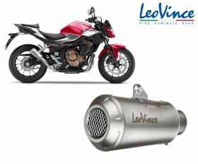 Exhaust Leovince LV-10 INOX Racing HONDA CB 500 F 2019 > 2024 15236
