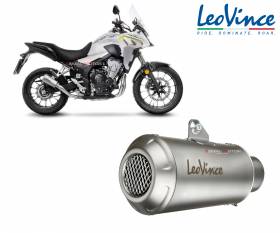 Exhaust Leovince LV-10 INOX Racing HONDA CB 500 X 2019 > 2024 15236