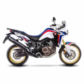 Exhaust Leovince Nero Stainless Steel Honda Crf 1000 L Africa Twin 2016 > 2020
