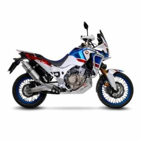 Complete Exhaust Leovince Lv One Honda Africa Twin Adventure Sports 2018 > 2020
