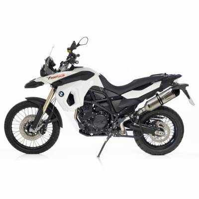 8287E Exhaust Leovince Lv One Evo Stainless Steel Bmw F 650 Gs 2008 > 2012