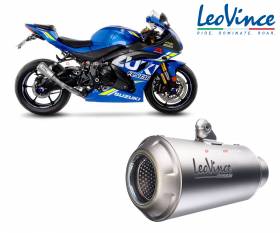 Tubo de Escape Leovince LV-10 TITANIO Racing SUZUKI GSX-R 1000/R 2017 > 2023 15231T