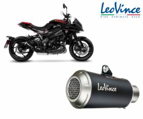 Exhaust Leovince LV-10 BLACK EDITION Racing SUZUKI GSX-S 1000 S KATANA 2019 > 2020 15235B