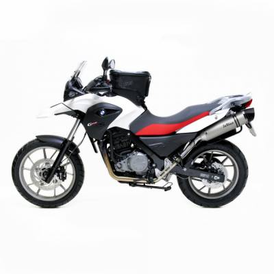8572E Exhaust Leovince Lv One Evo Stainless Steel Bmw G 650 Gs 2011 > 2016