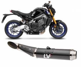 Exhuast full system Leovince LV RACE Inox Approved for YAMAHA MT-09 SP 2021 > 2022