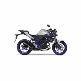 Tubo De Escape Lv Pro Carbono Yamaha Mt 03 2016 > 2020