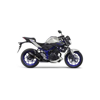 14125E Tubo De Escape Lv Pro Carbono Yamaha Mt 03 2016 > 2020