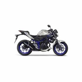 Escape Completo Leovince Gp Corsa Evo Carbono Yamaha Mt 03 2016 > 2024