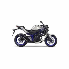 Escape Completo Leovince Gp Corsa Carbono Yamaha Mt 03 2016 > 2020