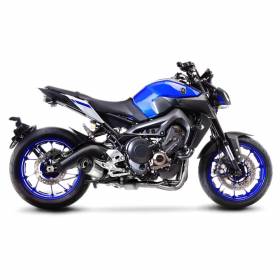 Scarico Completo Leovince Lv One Evo Acciaio Yamaha Mt 09 Sp 2018 > 2020
