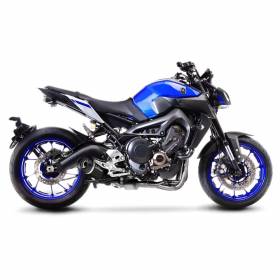 Komplett Auspuff Leovince Lv One Evo Carbon Yamaha Mt 09 Sp 2018 > 2020