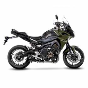 Escape Completo Leovince LvOne Evo Carbon Yamaha Mt 09 Tracer Gt Fj 2018 > 2020