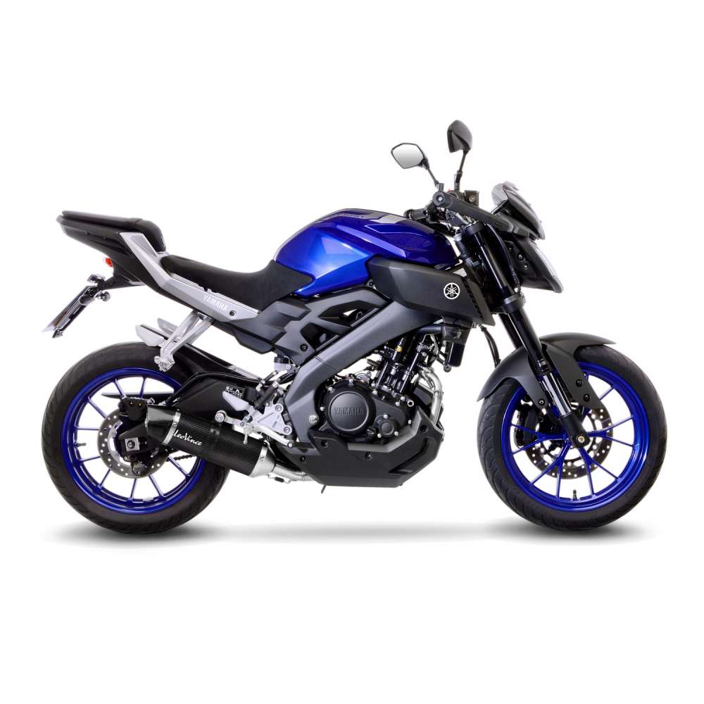 yamaha mt 125 full exhaust system