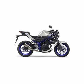 Scarico Completo Leovince Lv One Evo Acciaio Yamaha Mt 25 2015 > 2020