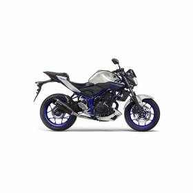 Komplett Auspuff Leovince Lv One Evo Carbon Yamaha Mt 25 2015 > 2020