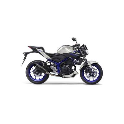 14123E Escape Completo Leovince Lv One Evo Carbono Yamaha Mt 25 2015 > 2020