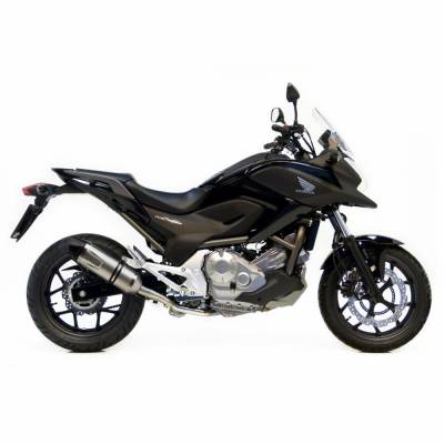 8700E Exhaust Leovince Lv One Evo Stainless Steel Honda Nc 700 S/X/Dct/Abs 2012 > 2013