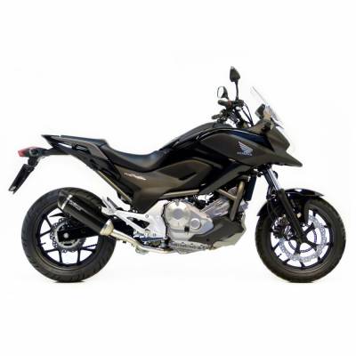 14009 Exhaust Leovince Nero Stainless Steel Honda Nc 750 S/X/Dct/Abs 2014 > 2015